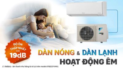 Máy lạnh Daikin Inverter 1.5 HP FTKB35YVMV