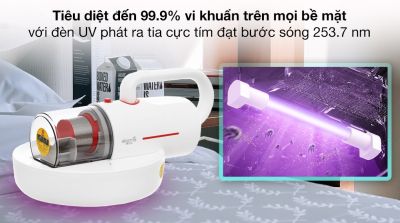 Máy hút bụi đệm giường Deerma CM1300