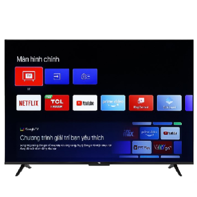 Google Tivi TCL 4K 55 inch 55P635/P638