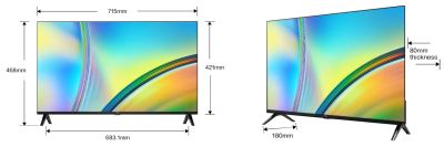 Tivi TCL 32 Inch 32S5400A