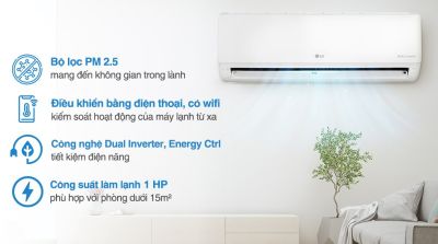 Máy lạnh LG Inverter 1.5 HP V13WIN1