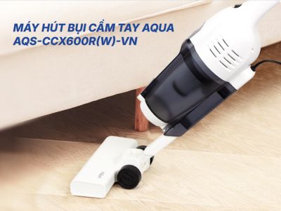 Máy hút bụi cầm tay AQUA AQS-CCX600R(W)