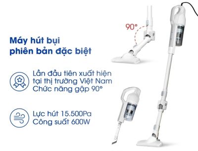 Máy hút bụi cầm tay AQUA AQS-CCXL8R(W)