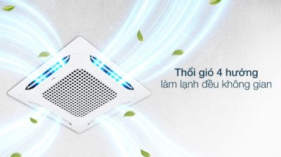 Máy lạnh âm trần LG Inverter 2.5 HP ZTNQ24GPLA0