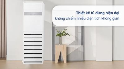 Máy lạnh tủ đứng LG Inverter 5 HP ZPNQ48GT3A0