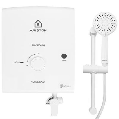 Máy nước nóng trực tiếp Ariston 4500W AURES EASY 4.5P 3S