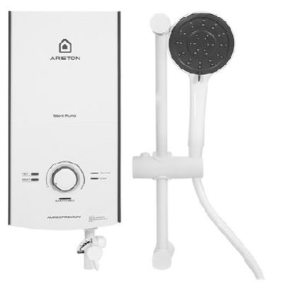 Máy nước nóng trực tiếp Ariston 4500W AURES PREMIUM 4.5P PEARL