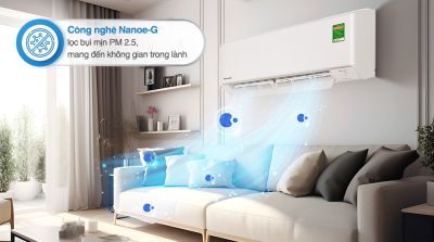 Máy lạnh Panasonic Inverter 2 HP CU/CS-PU18AKH-8