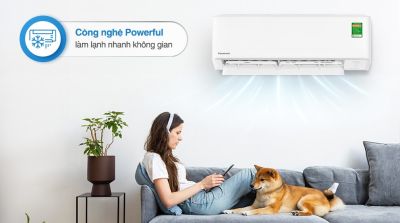 Máy lạnh Panasonic Inverter 1 HP CUCS-PU9AKH-8