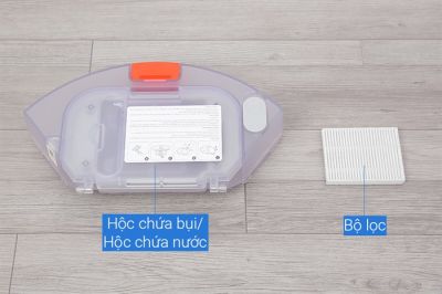 Robot hút bụi lau nhà Xiaomi Vacuum S20