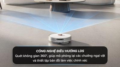 Robot hút bụi lau nhà Xiaomi X20+