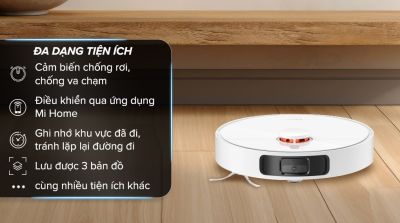 Robot hút bụi lau nhà Xiaomi X20+