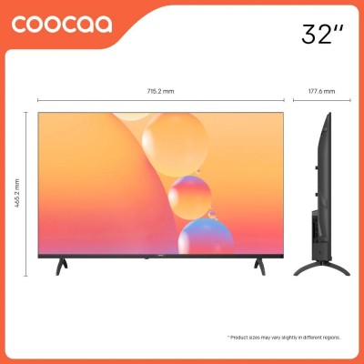 Smart Tivi Coocaa 32S3U+ HD 32 inch