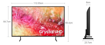 Smart Tivi Samsung 4K 50 inch UA50DU7700KXXV