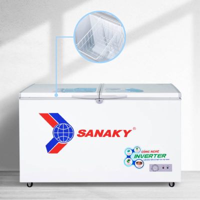 Tủ Đông Sanaky Inverter 305 Lít VH-4099A3