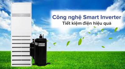 Máy Lạnh Tủ đứng LG Inverter 3 HP ZPNQ30GR5E0 